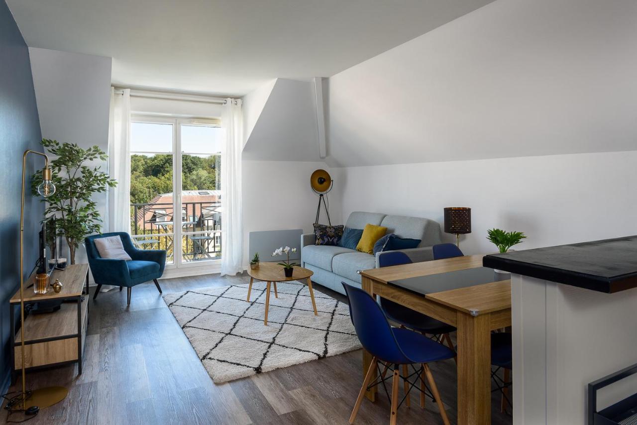 Apartment Epinette 2 Bedroomed Near Disneyland Paris マニー＝ル＝オングル エクステリア 写真