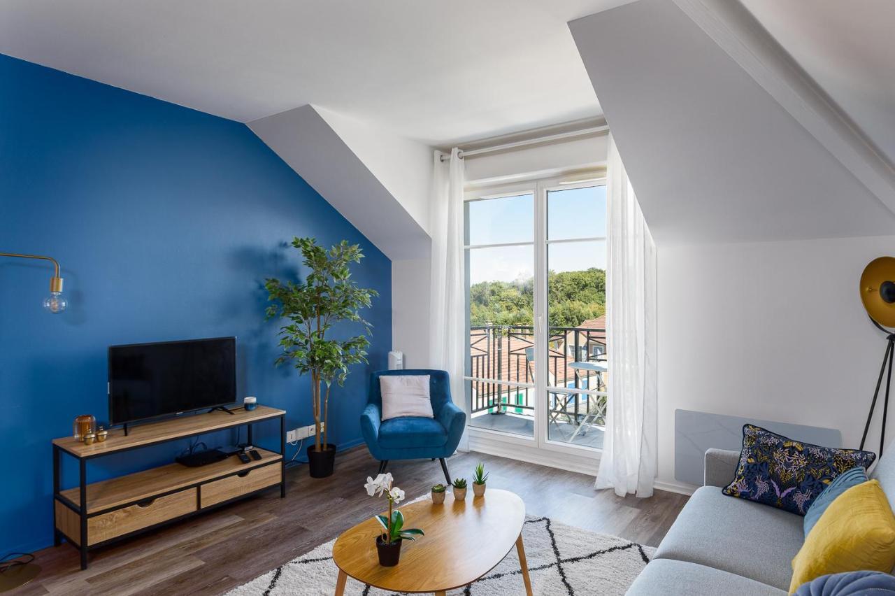 Apartment Epinette 2 Bedroomed Near Disneyland Paris マニー＝ル＝オングル エクステリア 写真